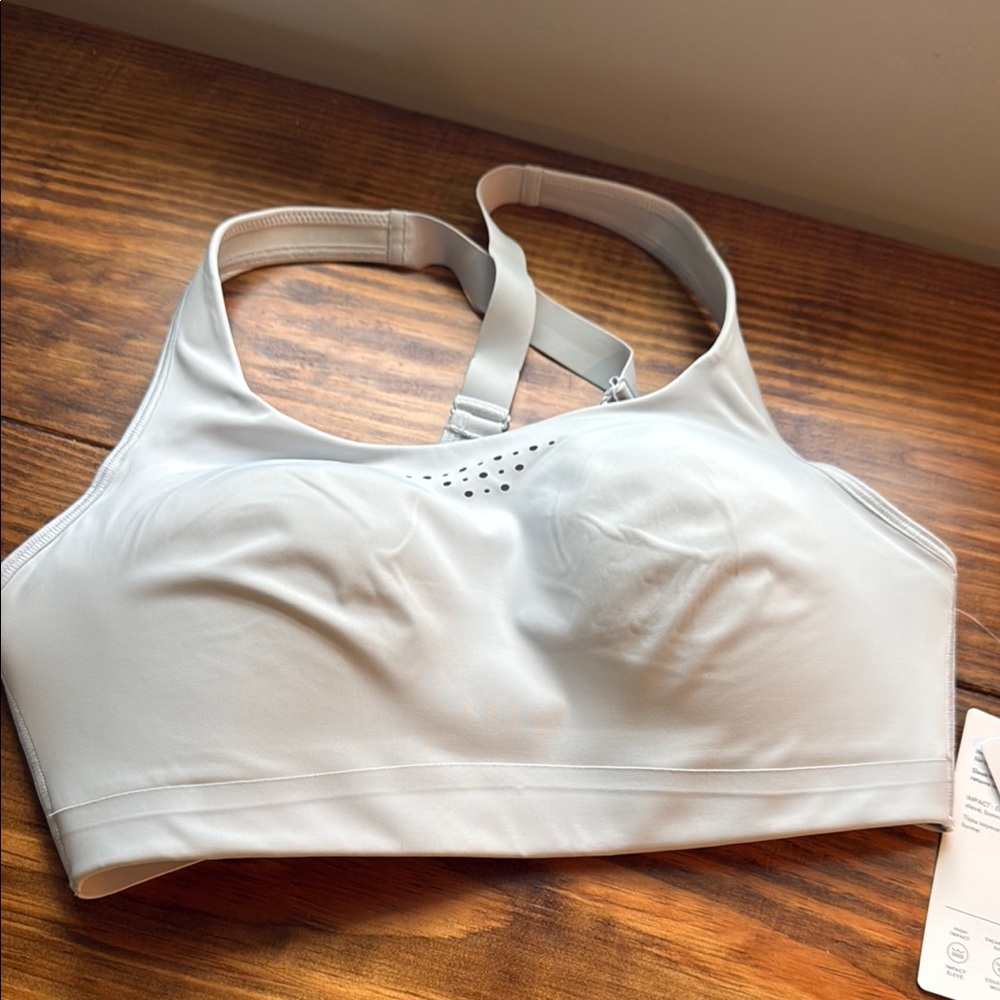 ATHLETA Women's Gray Sports Bra